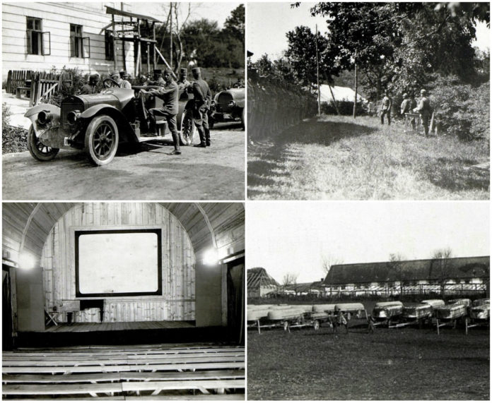 Село Поморяни 100 років тому