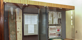 Експозиція виставки відреставрованих пам’яток