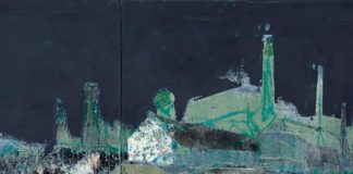 "Ефемерний ландшафт" Петра Сметани відкриється у вівторок