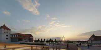 Візуалізація проекту парку «Древній Звенигород». Візуалізація Андрія Хархаліса