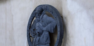 Фонтан Водолій на вулиці Коперника, 2019 рік. Фото photo-lviv.in.ua