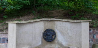 Фонтан Водолій на вулиці Коперника, 2019 рік. Фото photo-lviv.in.ua