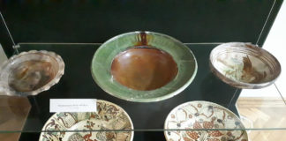 Експозиція виставки "Львів: подорож у середні віки"