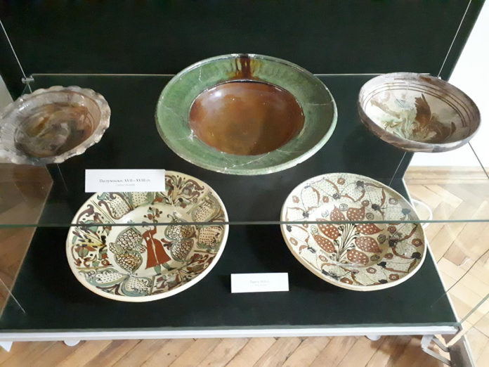 Експозиція виставки "Львів: подорож у середні віки" Експозиція виставки "Львів: подорож у середні віки"