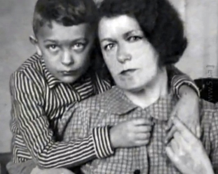 Ірина Вільдез сином Яремою