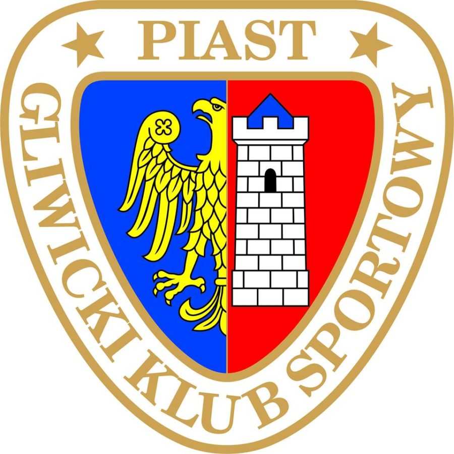 Герб команди. Фото з https://www.facebook.com/Piast-Gliwice-2008-1530157757293716/
