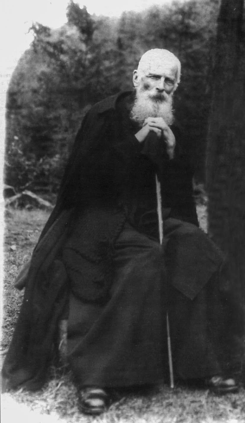 Праведник Народів Світу бл. свщмч. Климентій Шептицький. Фото зроблено у кін. 30-х рр. ХХ ст.