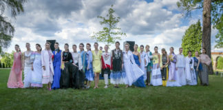 Оксана Караванська представила ювілейний Український Haute Couture