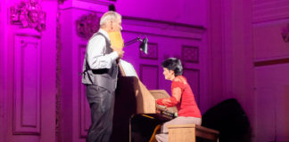 Ігор Мацелюх та Олена Мацелюх. Фото Роман Тупись