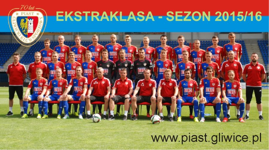 Команда у 2015. Фото з http://piast.gliwice.pl