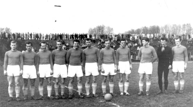 "П'яст" у 1959 році. Фото з http://piast.gliwice.pl