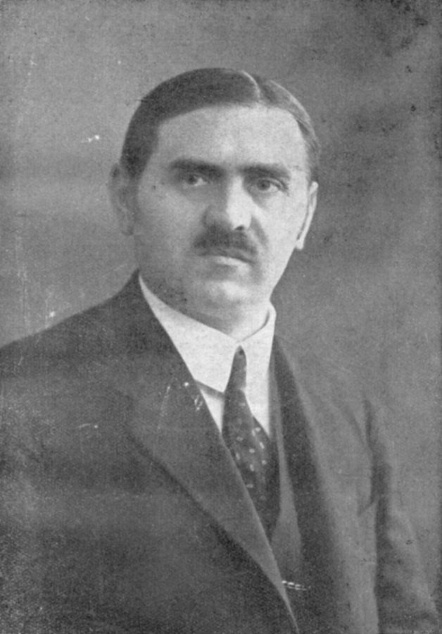 Президент клубу Вінцентій Шпальтовський. Фото з https://pl.wikipedia.org