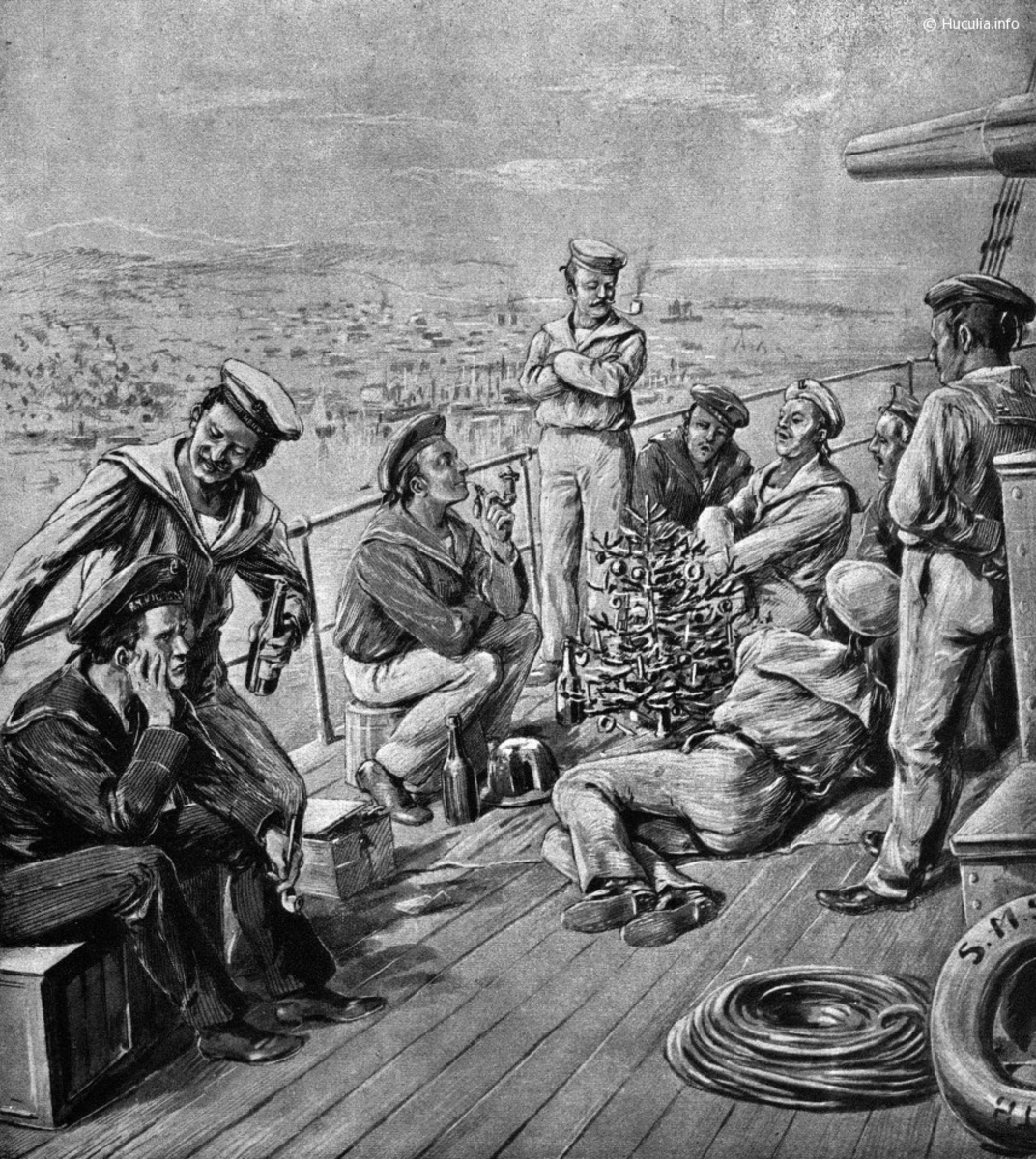 Нарис Ярослава Окуневського "Різдво"