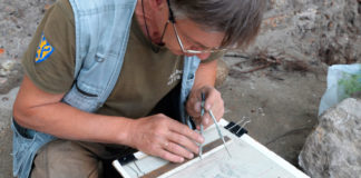 Археологічні дослідження на площі Галицькій у Львові. Фото Олена Ляхович, Гал-інфо