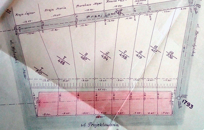 Розділення ділянки між власниками в Луцьку