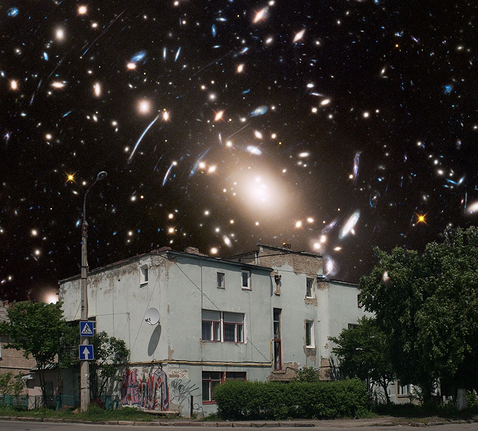 Цей будинок на вулиці Глушець в Луцьку тепер має номери 21-27, ніби це 4 будинки