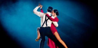 Ніч у Львові закружляє «У полоні пристрасного танго»