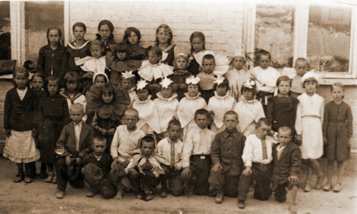 Свято в школі, 1938 р.