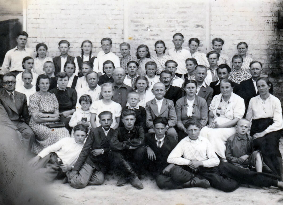 Випускники Городоцької школи, 1948 р.