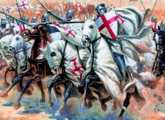 Скарби тамплієрів. Український слід