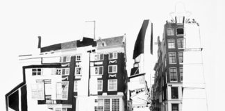 Робота з експозиції виставки Юлії Лехів "Межа"