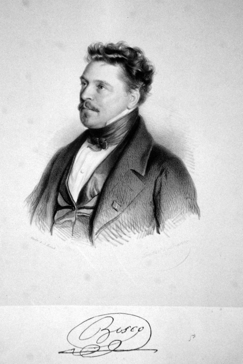 Бартоломео Боско, 1845 р.