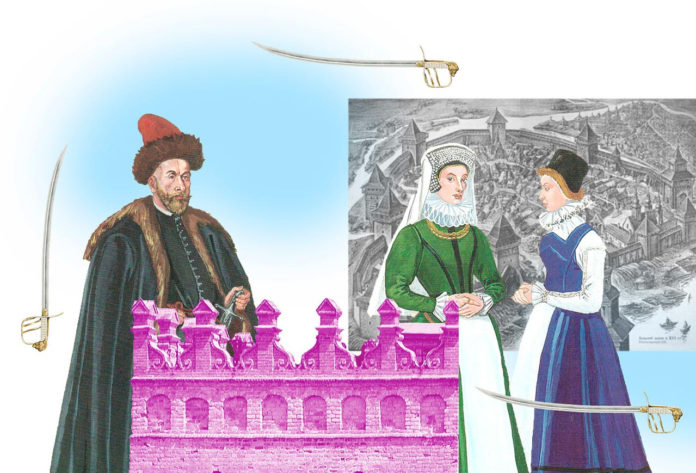 Луцькі бурмистри, або райці з ратуші посеред Ринкової площі