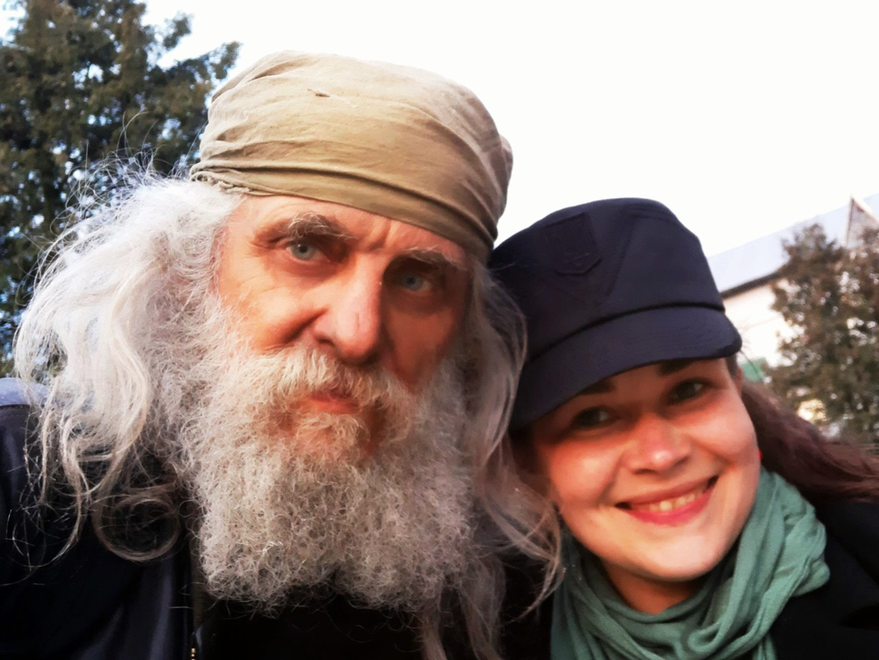 Тетяна Думан та Лев Скоп