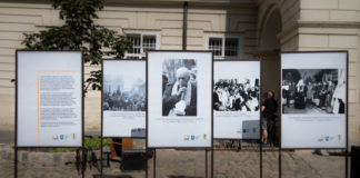 Експозиція виставки до 30-річчя ІІІ відродження УАПЦ