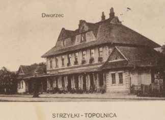 Село Топільниця у міжвоєнний період 