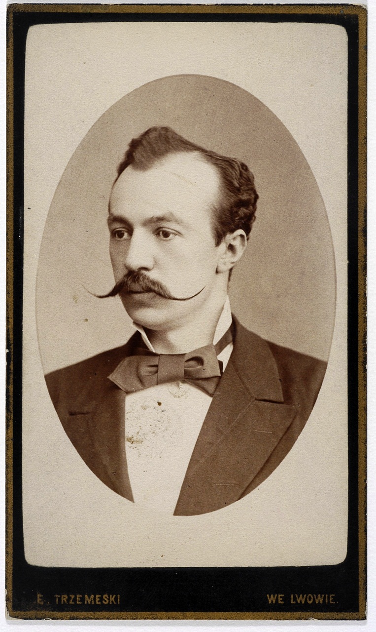 Світлина з ательє Едварда Тшемеського. Львів, ХІХст.