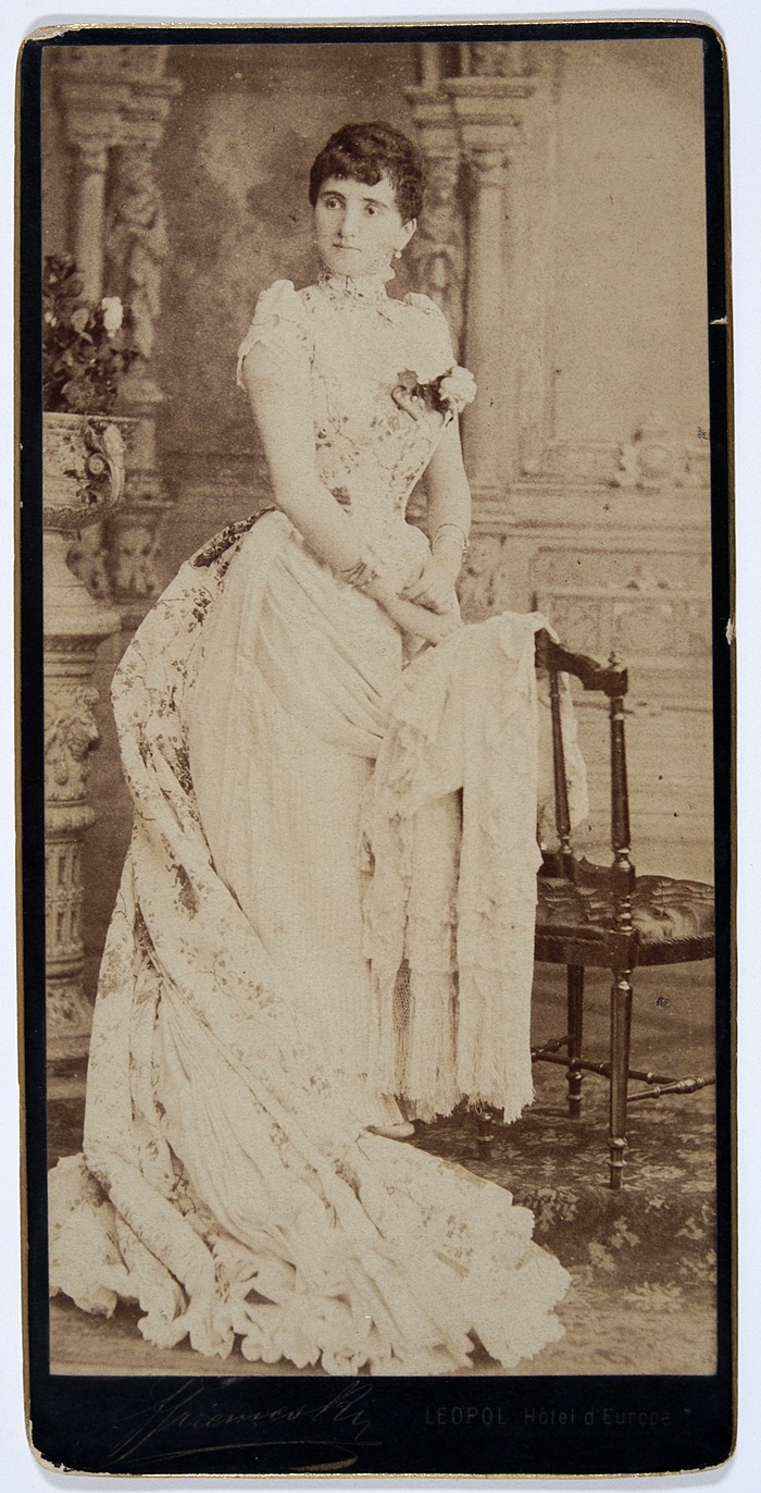 Світлина з ательє Едварда Тшемеського. Львів, ХІХст.