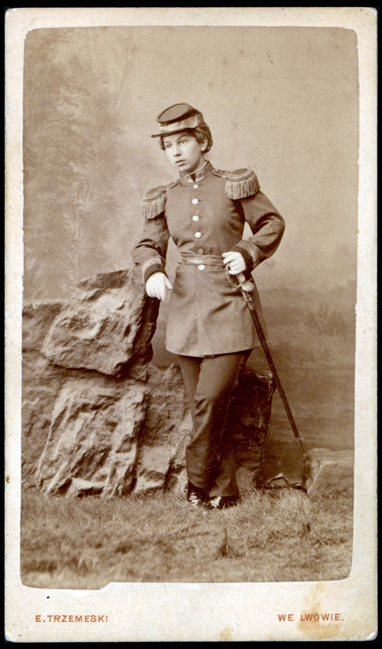 Світлина з ательє Едварда Тшемеського. Львів, ХІХст.