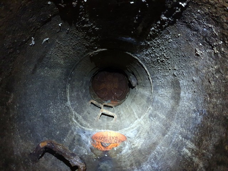 Ми доволі глибоко зараз під землею