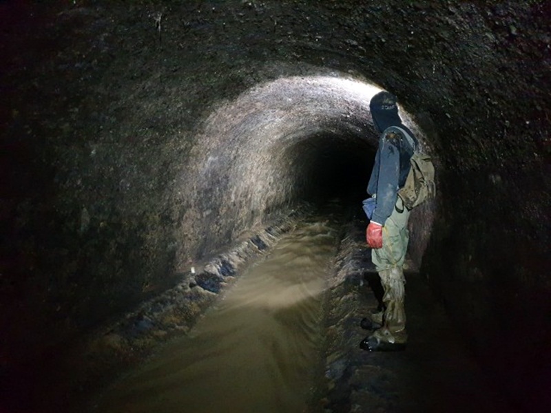 Вулиця Левицького в сторону Центру