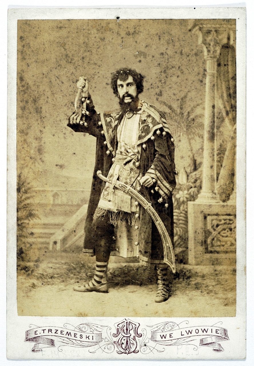 Світлина з ательє Едварда Тшемеського. Львів, ХІХст.