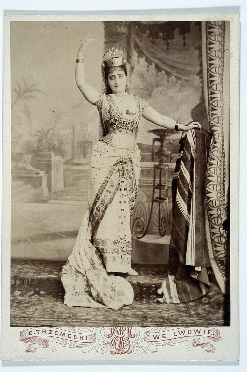 Світлина з ательє Едварда Тшемеського. Львів, ХІХст.
