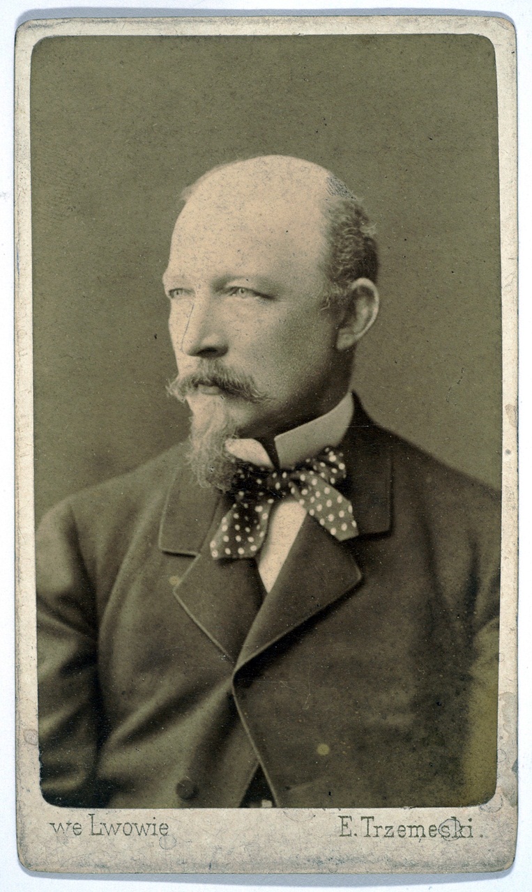 Світлина з ательє Едварда Тшемеського. Львів, ХІХст.