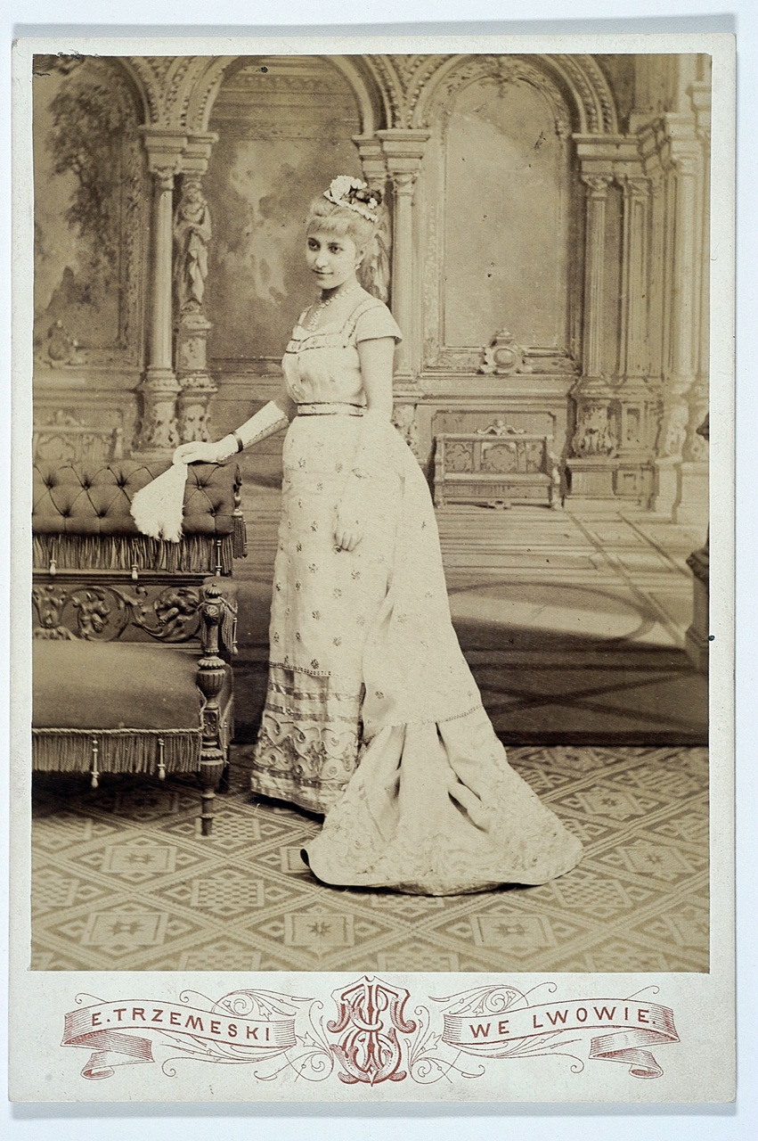 Світлина з ательє Едварда Тшемеського. Львів, ХІХст.