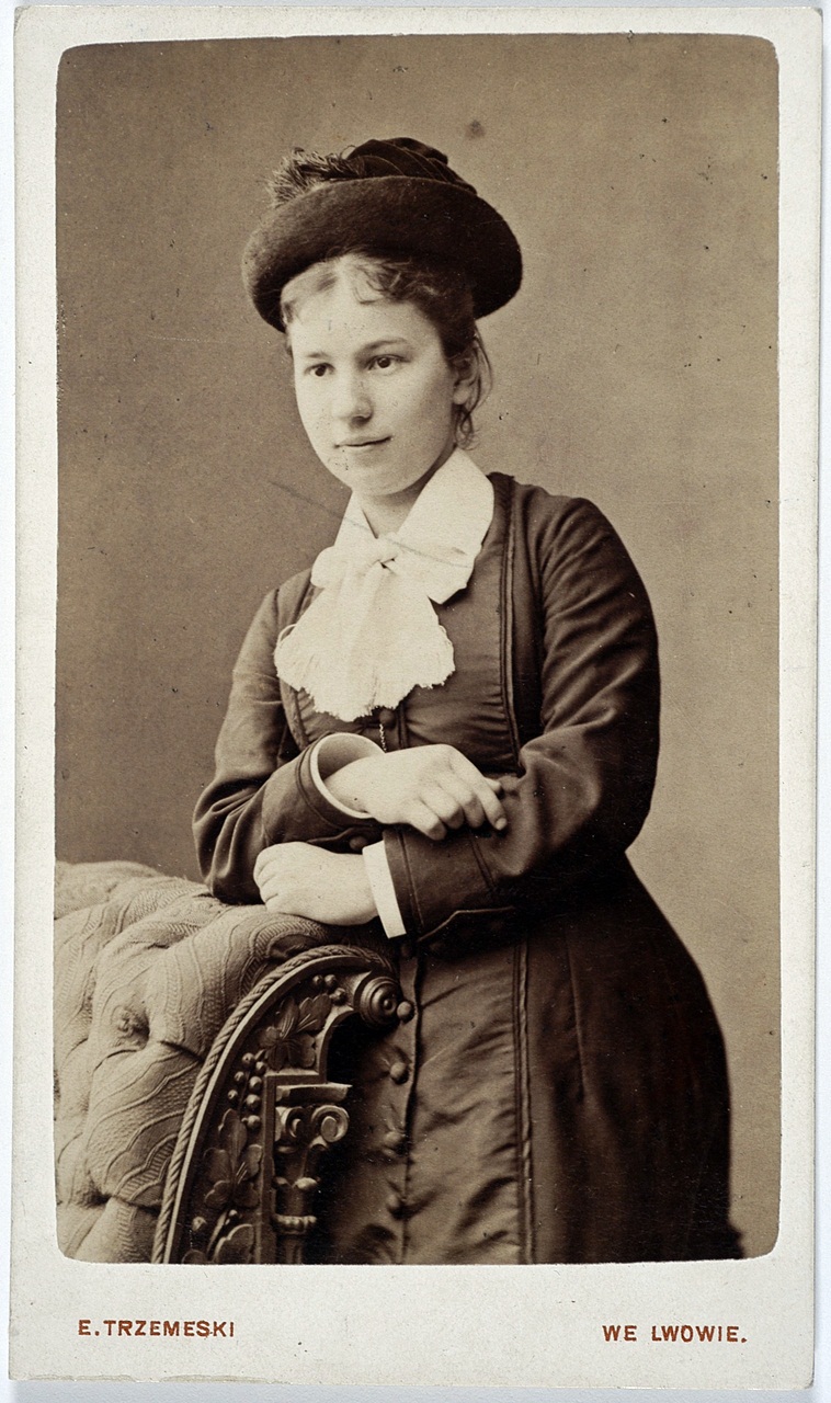 Світлина з ательє Едварда Тшемеського. Львів, ХІХст.