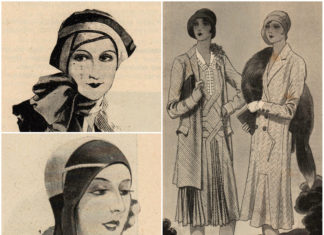 Тенденції осінньої моди 1929 року у Львові