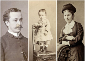 Львів’яни ХІХ ст. на фото Едварда Тшемеського