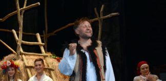 Заслужений артист України Ярослав Кіргач.