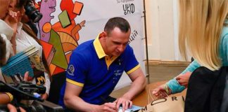 Олег Сенцов. Фото: starylev.com.ua