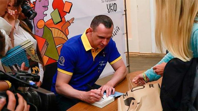 Олег Сенцов. Фото: starylev.com.ua