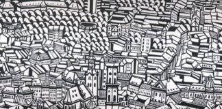 Богдан Сорока. Середмістя Львова, 2016 р.