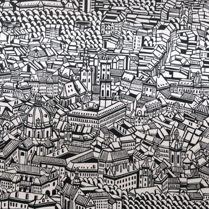 Богдан Сорока. Середмістя Львова, 2016 р.