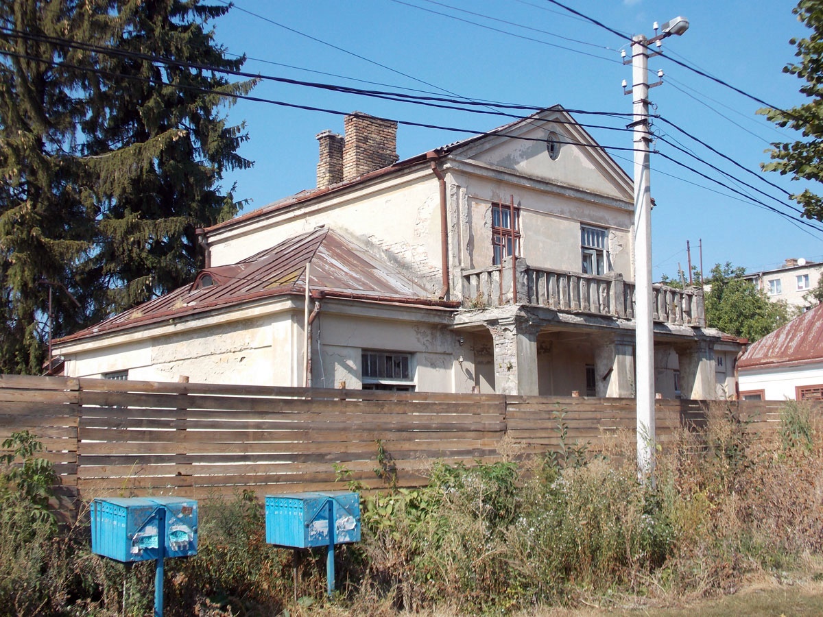 Колишній будинок міського голови Рівного майже сторічної давнини