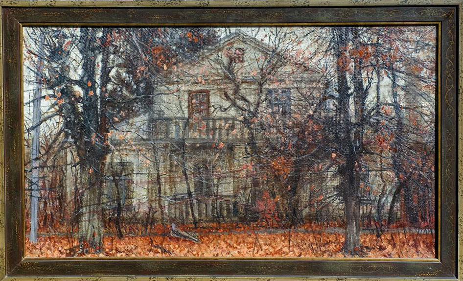 Картина Олександра Гурістюка, надана колекціонером Вадимом Пономаренком