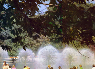 Фонтани у Львові. Фото 1980-их років